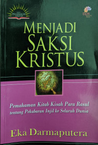 Image of Menjadi Saksi Kristus